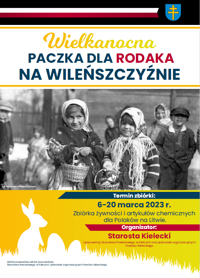 „Wielkanocna Paczka Dla Rodaka Na Wileńszczyźnie”
